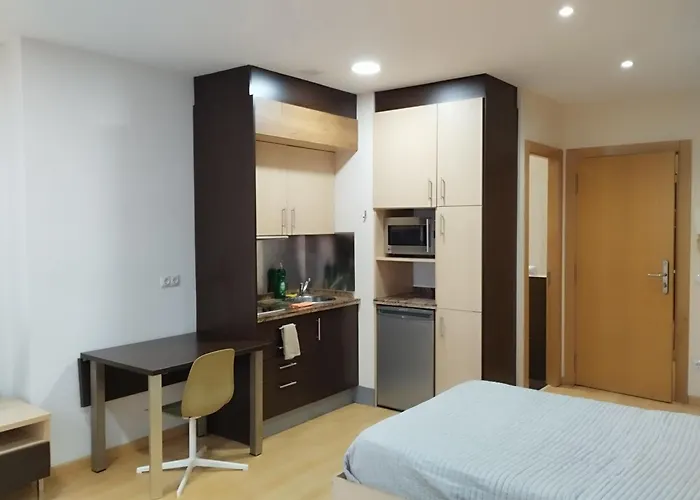 Estudio Centrico A1 Апартаменты Овьедо