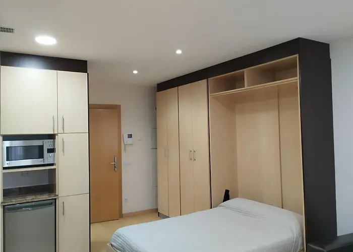 Апартаменты Estudio Centrico A1 Овьедо